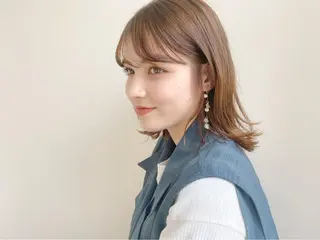 ミディアム 【似合わせショート】 お悩み解決/ショータのヘアスタイル