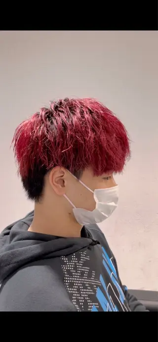 カラー メンズ イケメン製造機 🔥上原沙羅🔥のヘアスタイル
