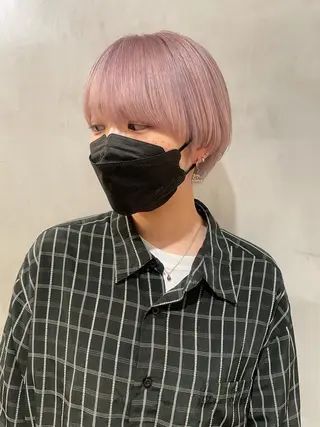 ショート カラー 優作 〜圧倒的信頼〜のヘアスタイル