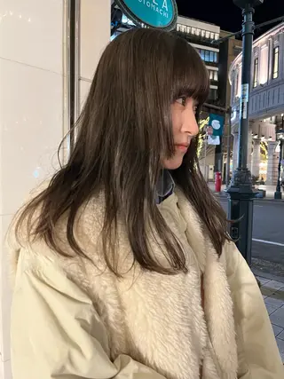 カラー hishida akiho  🩰のヘアスタイル