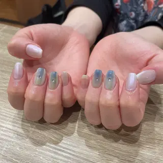 ネイル liberté所属・liberté🫧 新小岩のネイルデザイン