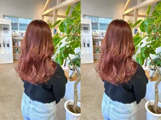 ロング カラー 北花田美容師🍃村尾 光太/むらのヘアスタイル