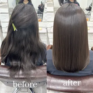 ロング I see所属・I see/天王寺/ 髪質改善/本田 唯のヘアスタイル