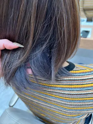 カラー 一ノ瀬 蘭のヘアスタイル