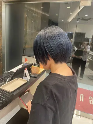 ショート ヘッドスパ／透明感 カラー伊藤 千尋のヘアスタイル