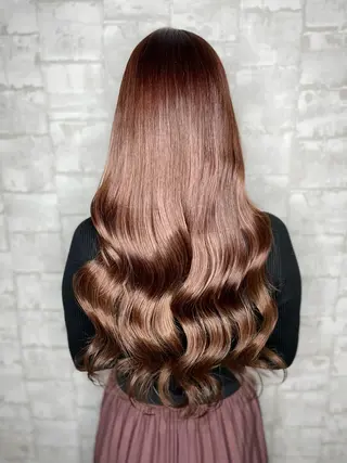 ロング カラー 今井 勝也のヘアスタイル