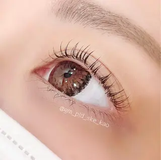 マツエク・マツパ PLATINUM DOLL Kao🍨のマツエク・マツパデザイン