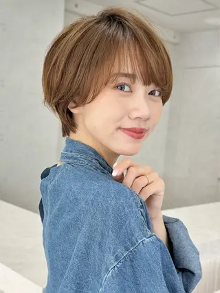 ショート 多毛専門/ 酒井愛由のヘアスタイル