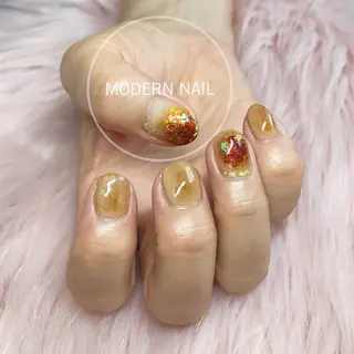 ネイル 小川 玲奈のネイルデザイン