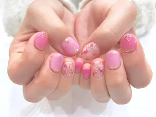 ネイル Ash関内ネイリスト 荒木のネイルデザイン