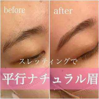 アイブロウ ハーブピーリング/韓国肌管理/フェイシャル/毛穴洗浄/眉毛/顔脱毛【糸脱毛専門】rev所属・ハーブピーリング🌹 毛穴洗浄❤️眉waxのエステ・リラクイメージ