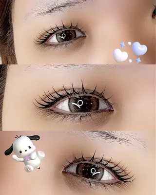 マツエク・マツパ IKUMI 【𝐮𝐥𝐮】のマツエク・マツパデザイン