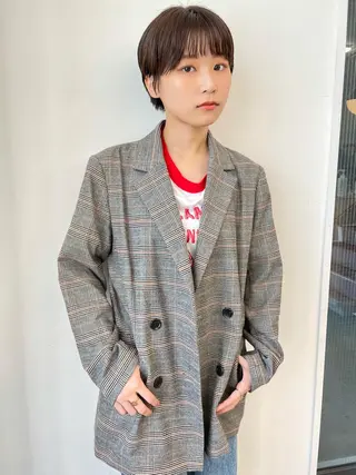 ショート pole所属・【pole】 minaのヘアスタイル