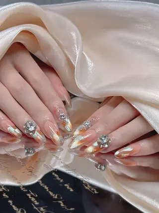 セミロング 一其 サロンのネイルデザイン