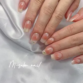 ネイル 韓国/網紅/パーツ M-salonのネイルデザイン