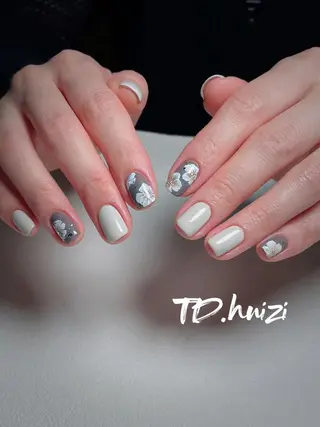 ショート めぐみのネイルサロン 惠のネイルデザイン