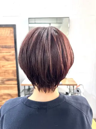 ショート ruen 大分駅店所属・ショートカット特化 本田翔のヘアスタイル