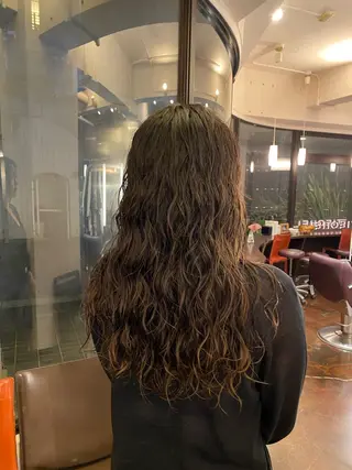 ロング パーマ TIECHEL所属・🎀 チヒロ🎀のヘアスタイル