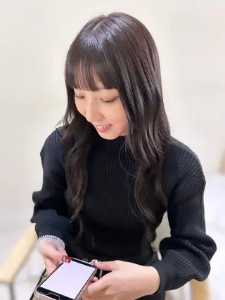 ロング カラー Zina熊本/艶髪 / 桜子のヘアスタイル