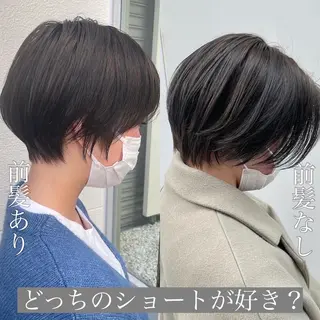 セミロング カラー 🦋ハイトーンボブ ショート🦋トシキのヘアスタイル