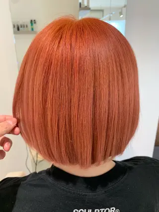 ショート カラー モテ髪提案します💕 髪質改善宗一郎のヘアスタイル