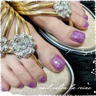 ネイル nail salon  la reine所属・nail salon la reineのネイルデザイン