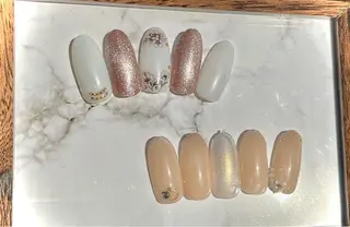 ショート GG houseのネイルデザイン