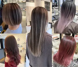 カラー 神戸 大輝のヘアスタイル