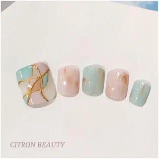 ネイル CITRON NAIL💅練習生のネイルデザイン