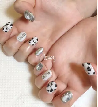 ネイル プライベートサロン loveyのネイルデザイン