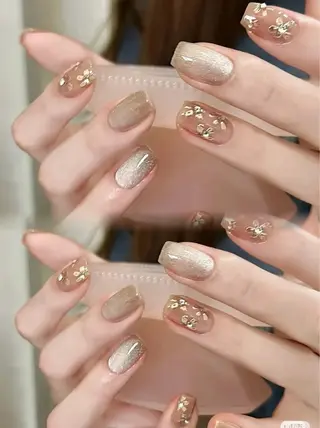 ネイル 胡蝶蘭レディースサロ ンNailMOKAのネイルデザイン