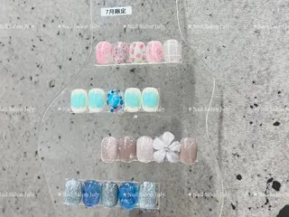 ネイル July モモのネイルデザイン