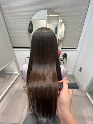 ロング みう/仙台/暖色/ 艶髪/顔周りカット/のヘアスタイル