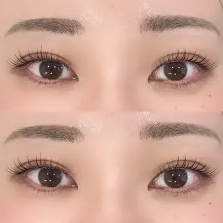 マツエク・マツパ 【GRANDEUR】 鈴木  璃奈のマツエク・マツパデザイン