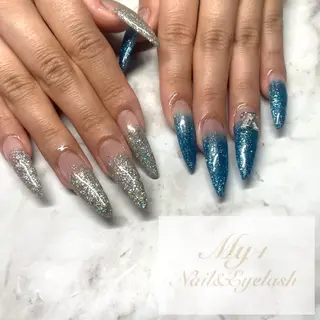 ロング My+ Rihoのネイルデザイン