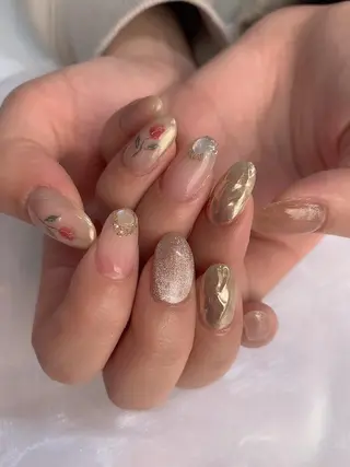 ネイル ヤマダ サクラのヘアスタイル