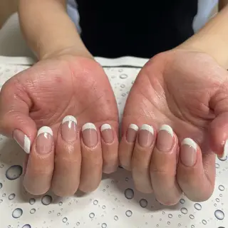 ネイル 京都自爪育成・エイジングケア専門店 Aquqriusネイルサロン所属・藤井 ゆみのネイルデザイン