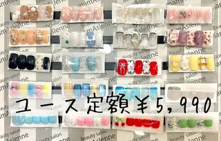 ネイル kahana 【静岡駅南徒歩3分】のネイルデザイン