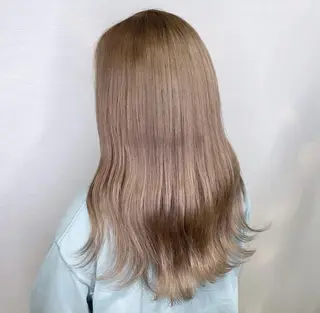 ロング 近藤 楓花のヘアスタイル