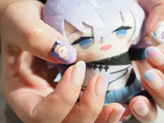 ネイル glaNje 福光のネイルデザイン