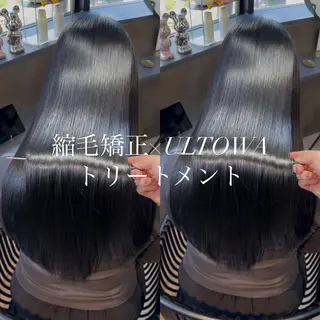 ロング カラー 新宿/髪質改善支持率 Ｎｏ．1💍yasuのヘアスタイル