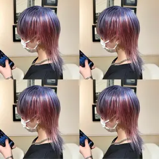 ショート カラー 🌟トップデザイナー 高橋🌟のヘアスタイル