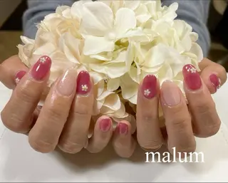 ネイル malum nailのネイルデザイン