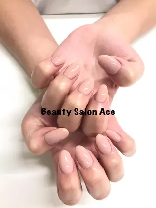 ネイル Beauty Salon Ace（ネイルサロン　エース）所属・池袋フィルイン Ace♡長さだしのネイルデザイン