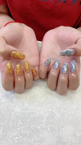 ミディアム JNA認定講師🌸 RIEのネイルデザイン