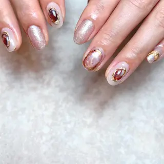 ネイル flaner所属・KAORI ㅤのネイルデザイン