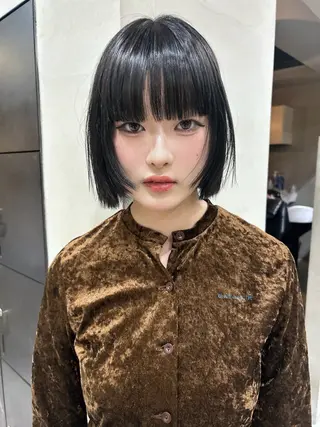 ミディアム kyoka/レイヤー /ハッシュカットのヘアスタイル