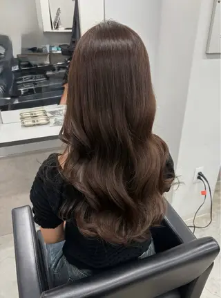 ロング カラー 韓国レイヤー🇰🇷 福澤　和嗣のヘアスタイル