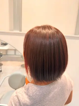 ショート カラー ✂︎ sho✂︎のヘアスタイル