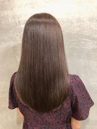 セミロング 山本翔一郎 韓国顔周りレイヤーのヘアスタイル